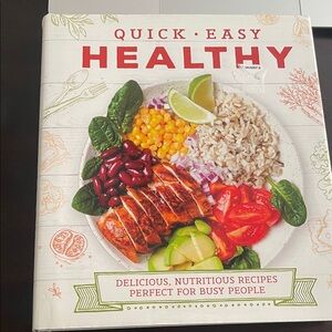 Quick & Easy Healthy Cookbook
